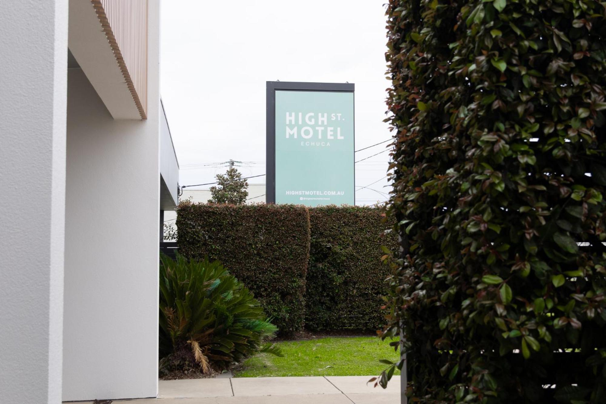 High Street Motel Echuca Eksteriør bilde