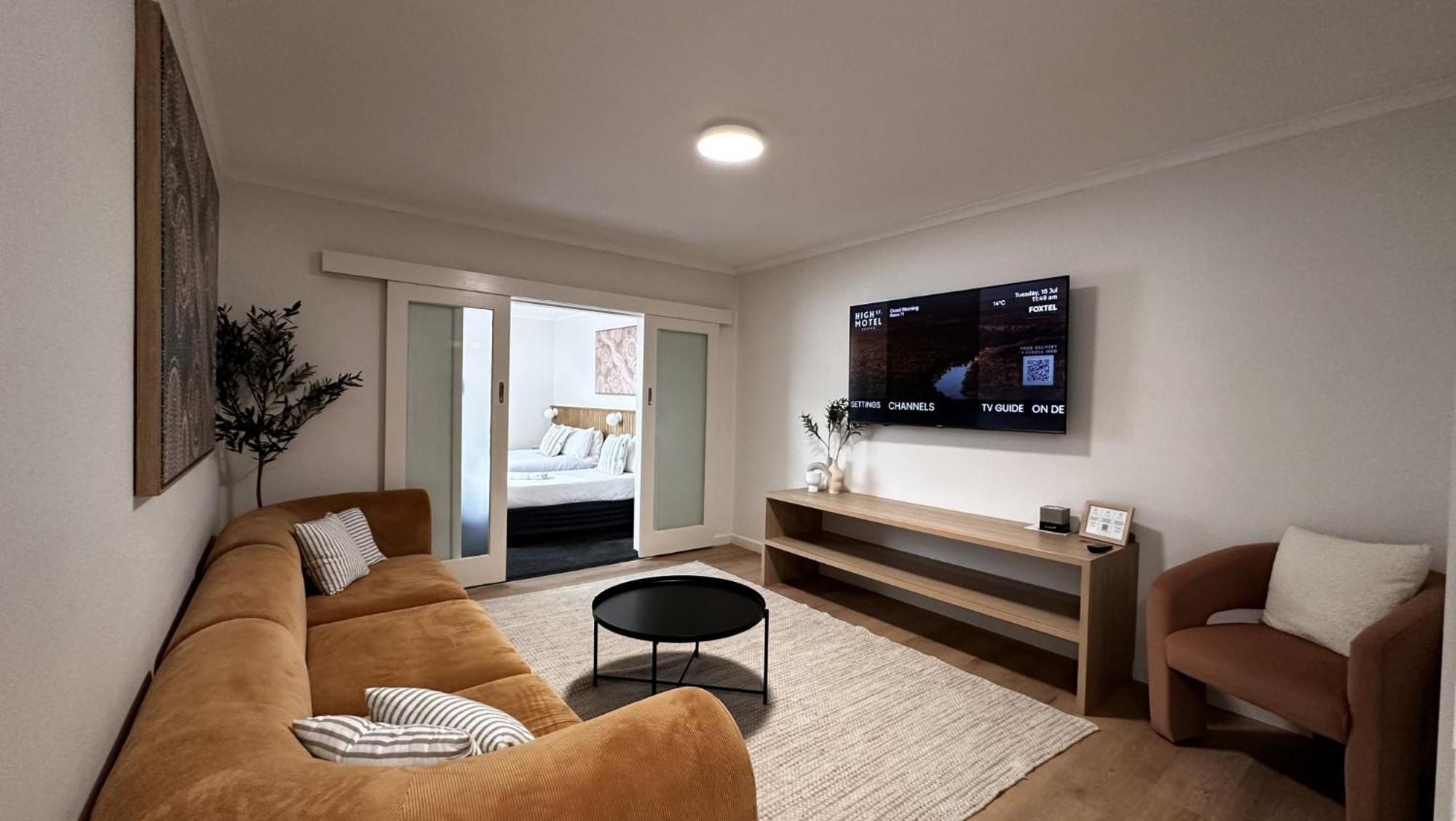High Street Motel Echuca Rom bilde