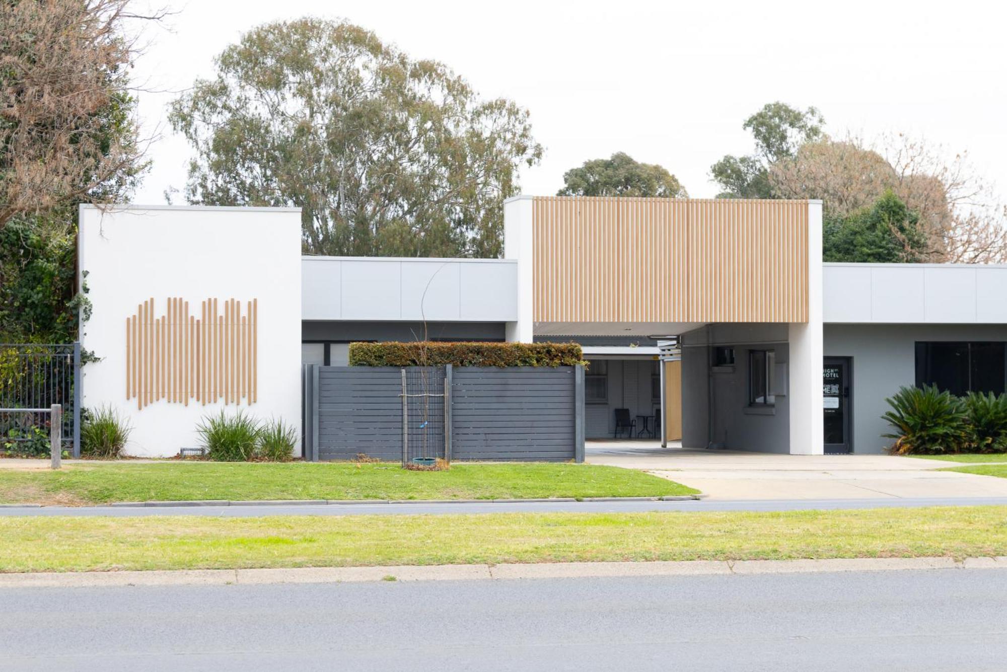 High Street Motel Echuca Eksteriør bilde