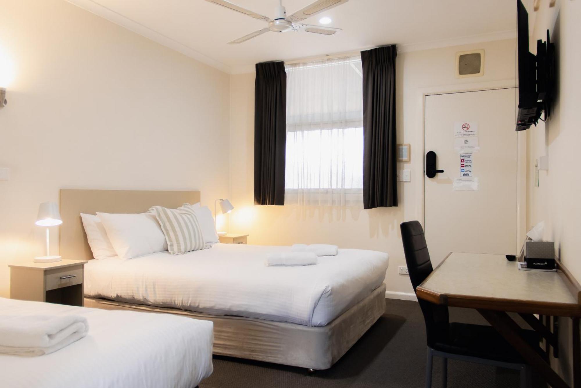 High Street Motel Echuca Eksteriør bilde