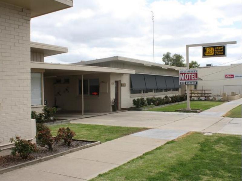 High Street Motel Echuca Eksteriør bilde