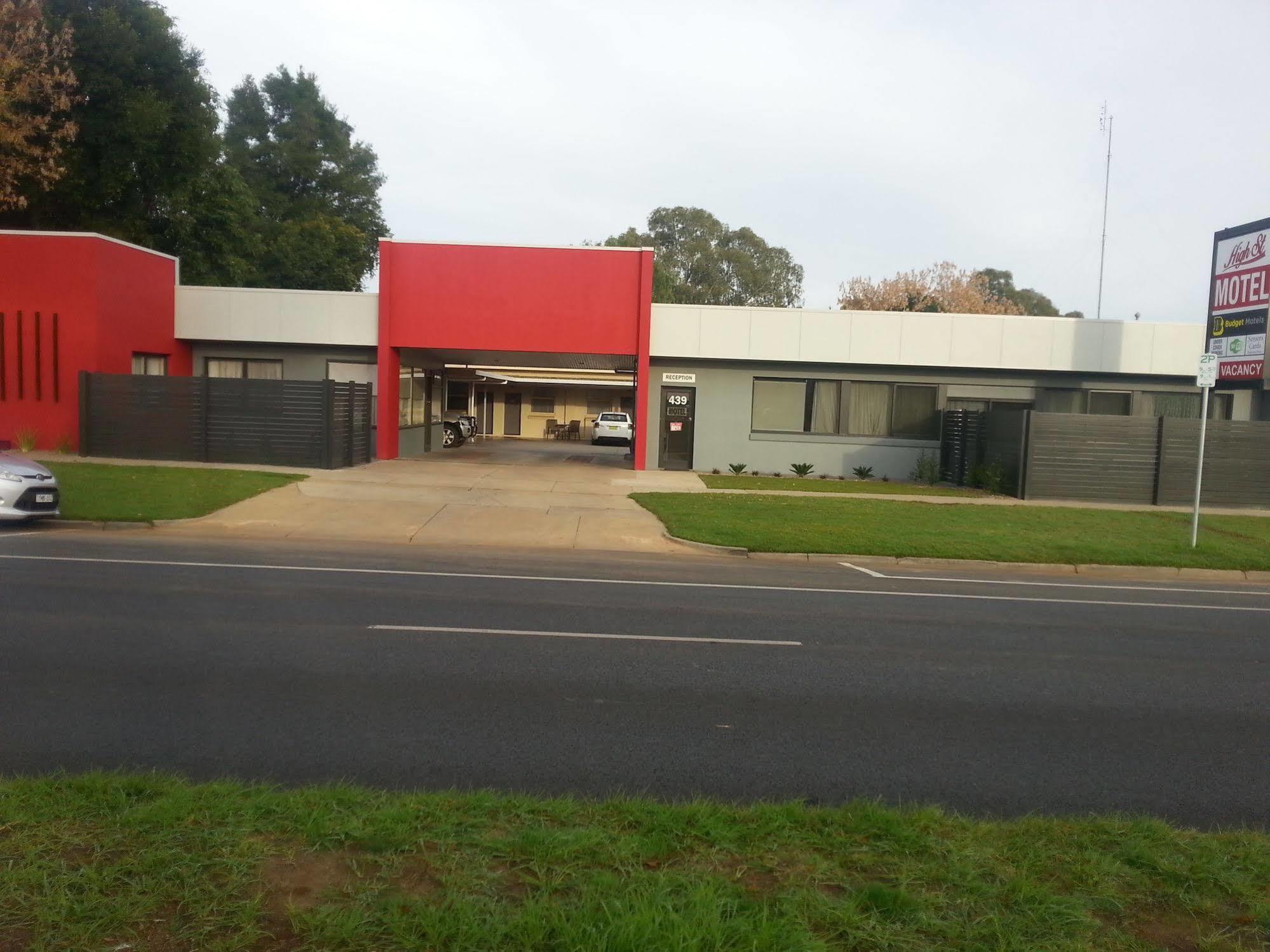 High Street Motel Echuca Eksteriør bilde