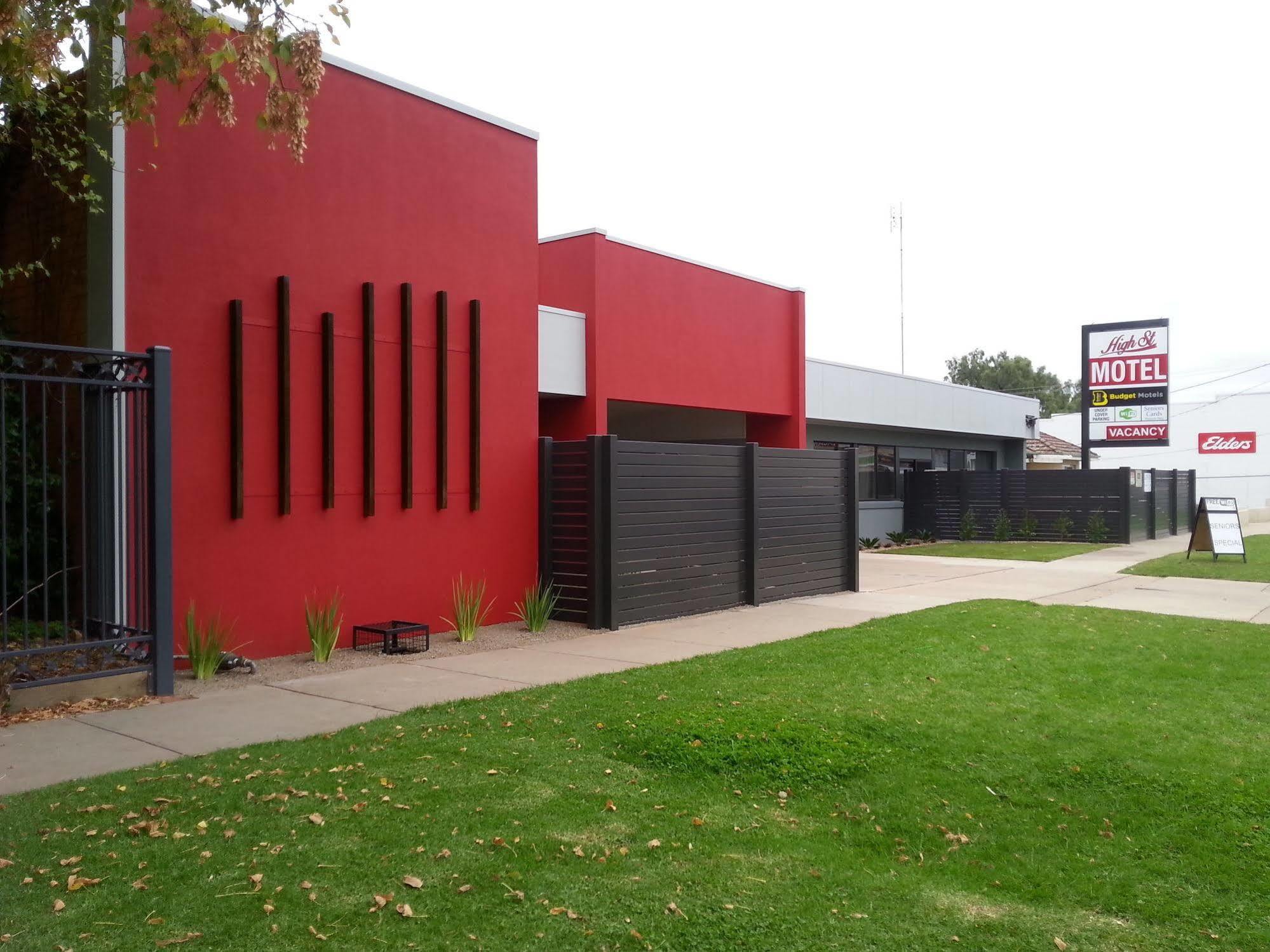 High Street Motel Echuca Eksteriør bilde